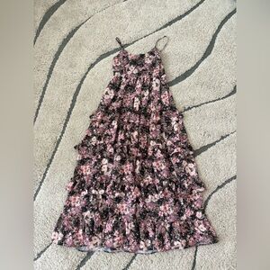 Altar’d state floral maxi dress